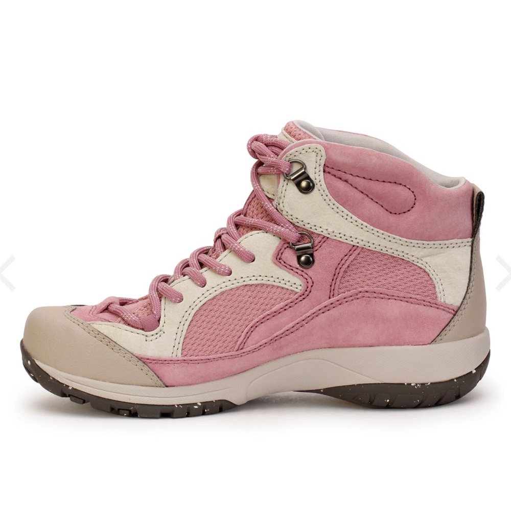 Dansko Mauve Suede Hiking Boot - Never Worn!